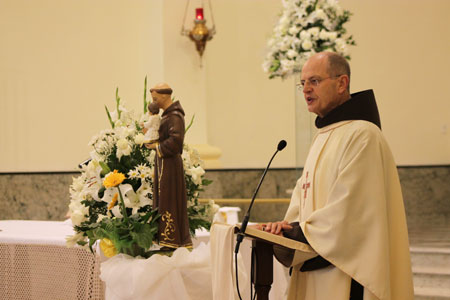 Frei Mário Luiz Tagliari