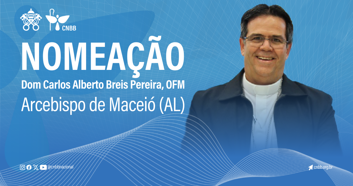 Papa Francisco Nomeia Dom Beto Breis Como Novo Arcebispo De Macei