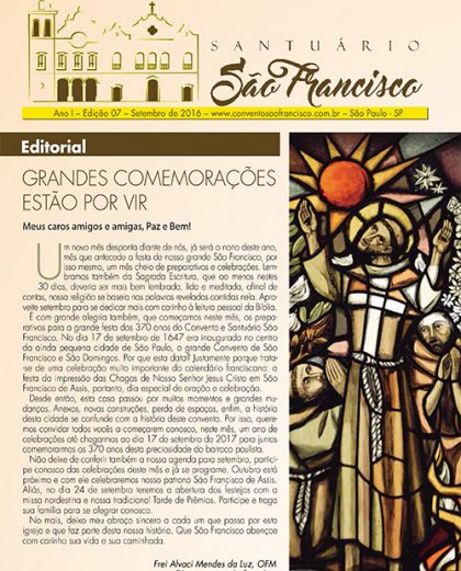 Boletim São Francisco, Edição 07