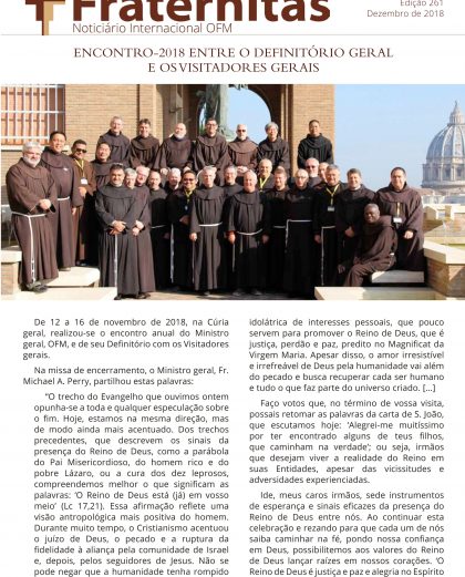 Fraternitas Archives - Página 4 de 13 - Banca - Franciscanos   - Província Franciscana da Imaculada Conceição do  Brasil - OFM