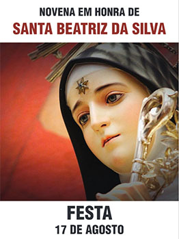 Novena em honra de Santa Beatriz da Silva