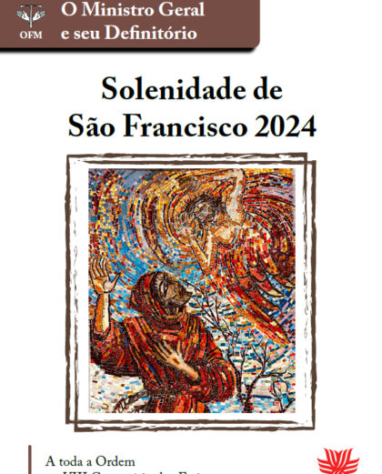 Carta do Ministro geral e Definitório para o VIII Centenário dos Estigmas