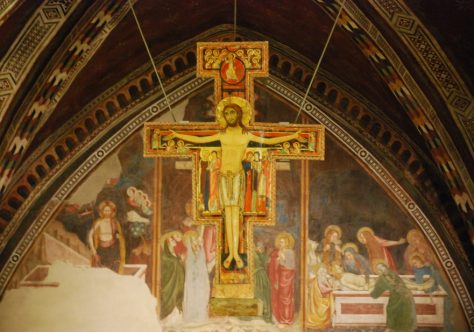 O Crucifixo de São Damião