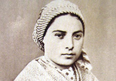 Santa Bernardette Soubirous