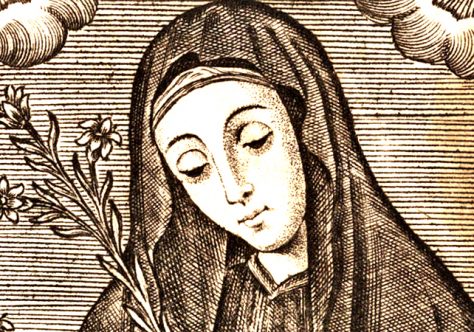 Santa Mariana de Jesus Flores