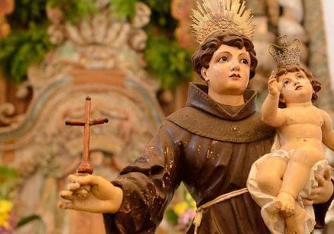 Santo Antônio de Pádua e Lisboa