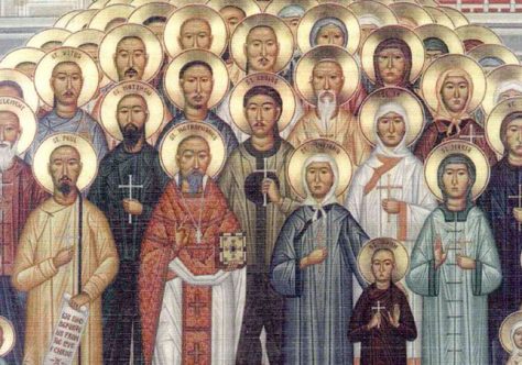 Santos mártires chineses