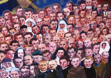 Mártires poloneses do Holocausto