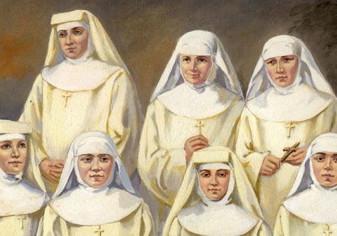 Franciscanas mártires na China