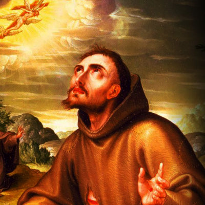 O calvário franciscano:  Plena identificação com o seu Senhor