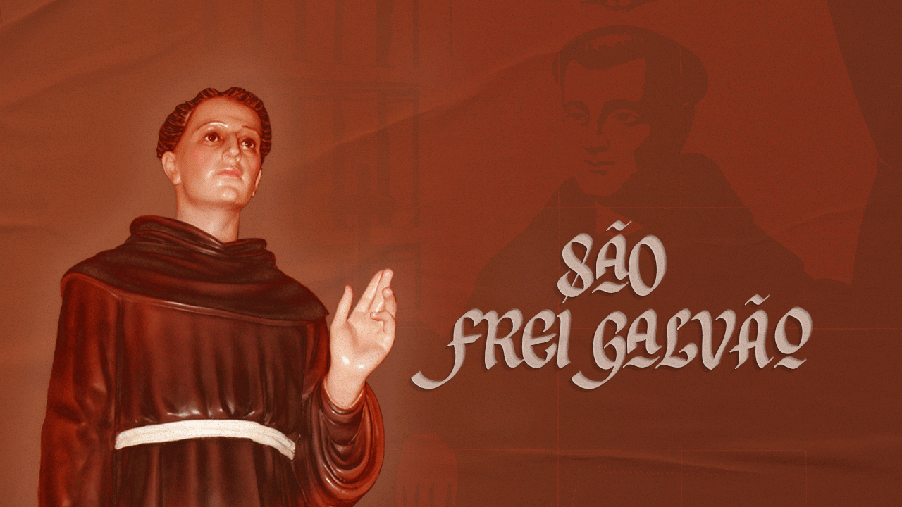 Santo Antônio de Sant'Ana Galvão - Carisma - Franciscanos Carisma -  Província Franciscana da Imaculada Conceição do Brasil - OFM