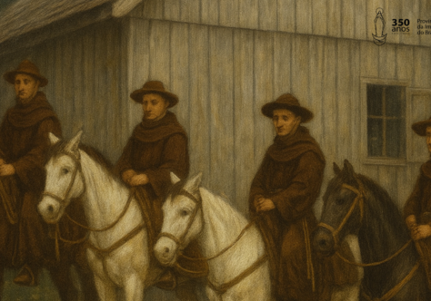 Especial Jubileu 350 anos: Província Franciscana da Imaculada Conceição do Brasil