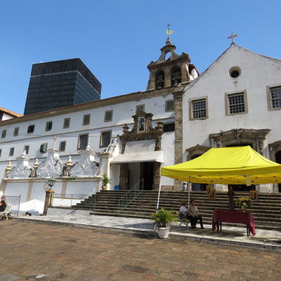 Convento Santo Antônio faz 411 anos. Seu Chico faz parte dessa história.