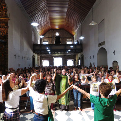 Frei Vitório: Quem não ama não sabe quem é Deus!