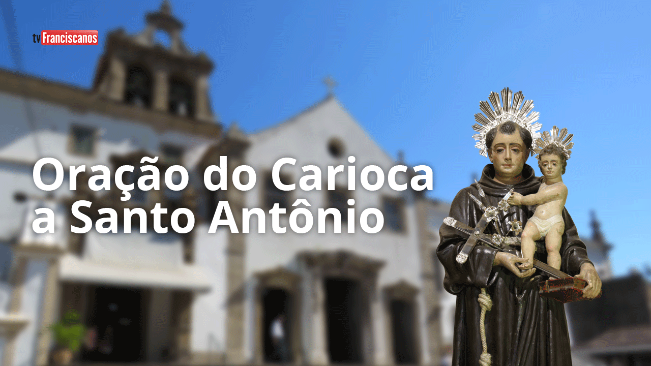 Oração do Carioca a Santo Antônio
