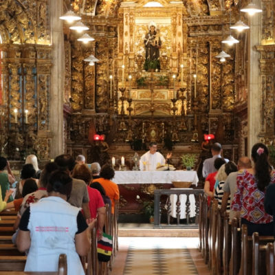 Convento Santo Antônio inaugura novo sistema de transmissão