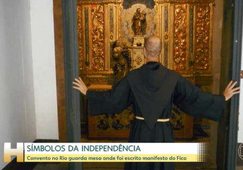 Do claustro do Convento Santo Antônio nasce o sonho de uma nação independente