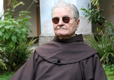 No dia de São Francisco de Assis, Frei Anselmo completa 60 anos de presbítero