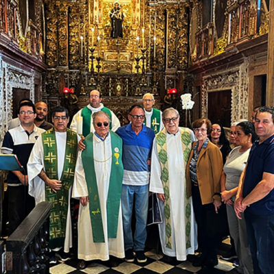 Fraternidade do Convento Santo Antônio se despede de Francisco de Assis com gratidão