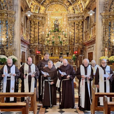 No Jubileu da Regra de Vida, Fraternidade do Convento Santo Antônio renova os votos