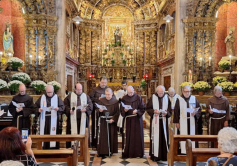 No Jubileu da Regra de Vida, Fraternidade do Convento Santo Antônio renova os votos