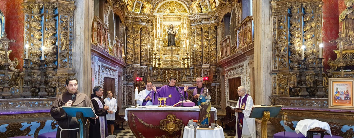 Missa de Ação de Graças marca início das obras do Convento Santo Antônio