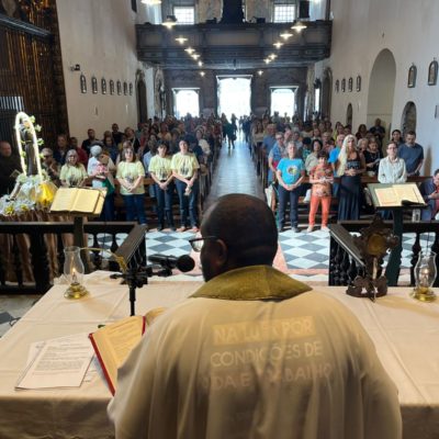 416 anos de história do Convento Santo Antônio é celebrado com trezena, visitas e lançamento de almanaque