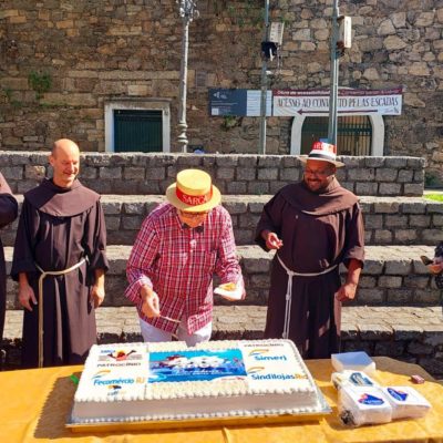 Santo Antônio abençoa o Centro do Rio e celebra aniversário com Bolo na 2ª edição da Carreata