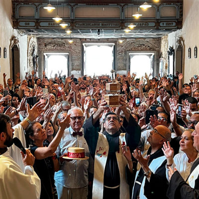 500 anos de São Benedito: História e devoção no Convento Santo Antônio