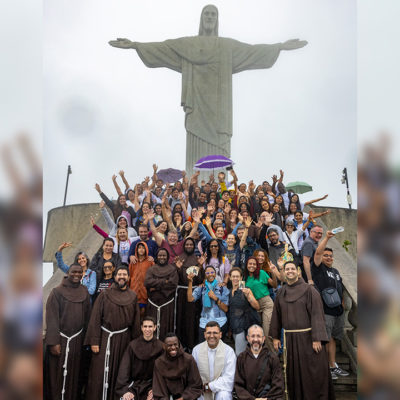 Família Franciscana realiza II Caminhada ao Cristo Redentor