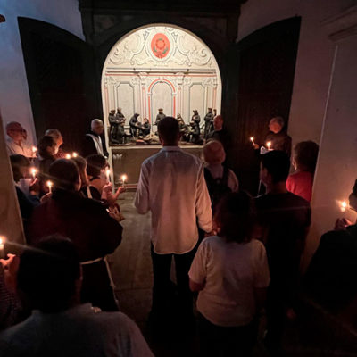 Convento Santo Antônio celebra o trânsito de São Francisco