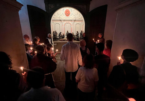 Convento Santo Antônio celebra o trânsito de São Francisco