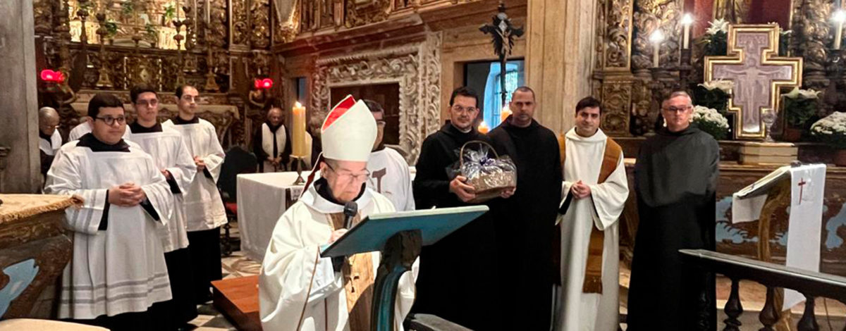 Convento Santo Antônio celebra chuva de bênçãos na Solenidade de São Francisco