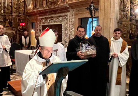 Convento Santo Antônio celebra chuva de bênçãos na Solenidade de São Francisco