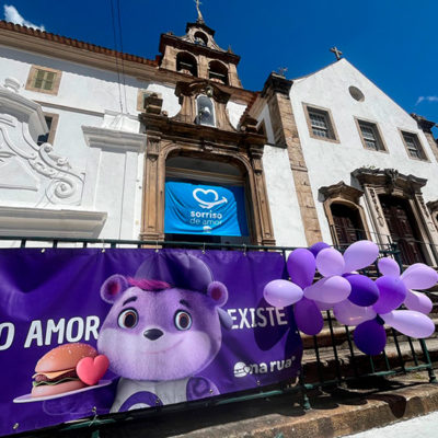 Carne na brasa, pão, queijo e muito carinho: Convento Santo Antônio acolhe 1ª edição carioca de Hamburgada na Rua