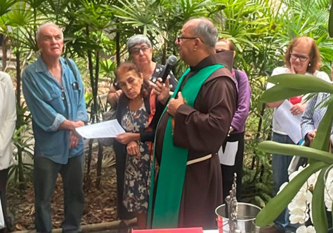 Tempo da Criação: Claustro do Convento Santo Antônio se transforma em “Jardim da Paz”