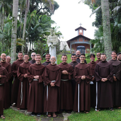 Veja como foi o ingresso dos postulantes no Noviciado