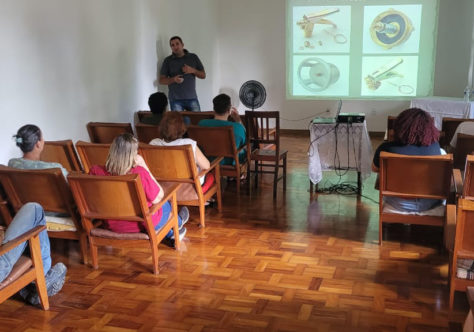 Seminário Frei Galvão promove ações de segurança