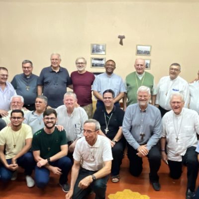 Bispos franciscanos se reúnem no Seminário Frei Galvão