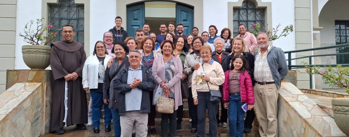 Jornada Mariana no Seminário e almoço do Frade