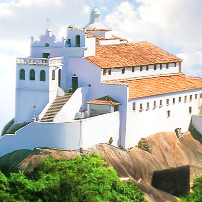 Conheça o Convento da Penha no Espírito Santo