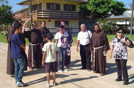 Semana missionária para ordenação de Frei Laurindo