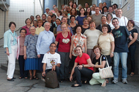 Família Franciscana do Sub-Regional Florianópolis se reuniu sábado