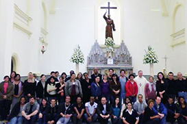 Paróquia São Francisco de Assis acolhe a formação de intérpretes da Escola Effata
