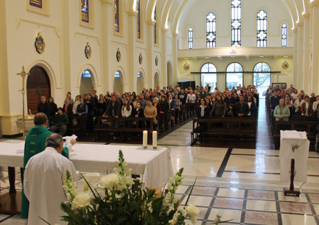 Missa de Ação de Graças marca o aniversário da Província