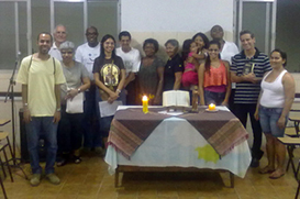 Fraternidade Santo Antônio de Duque de Caxias celebra as Chagas de São Francisco