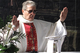 Frei Anselmo celebra 50 anos de sacerdócio no dia de São Francisco