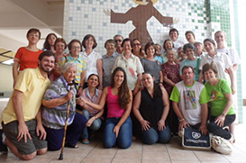 Família Franciscana de Florianópolis faz encontro de fim de ano