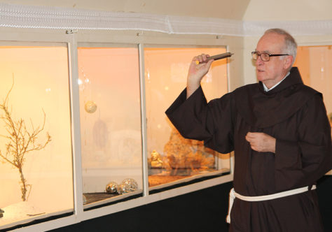 Inaugurada a 23ª Exposição Franciscana de Presépios
