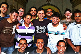 Vocacionados de São Paulo fazem o último encontro do ano